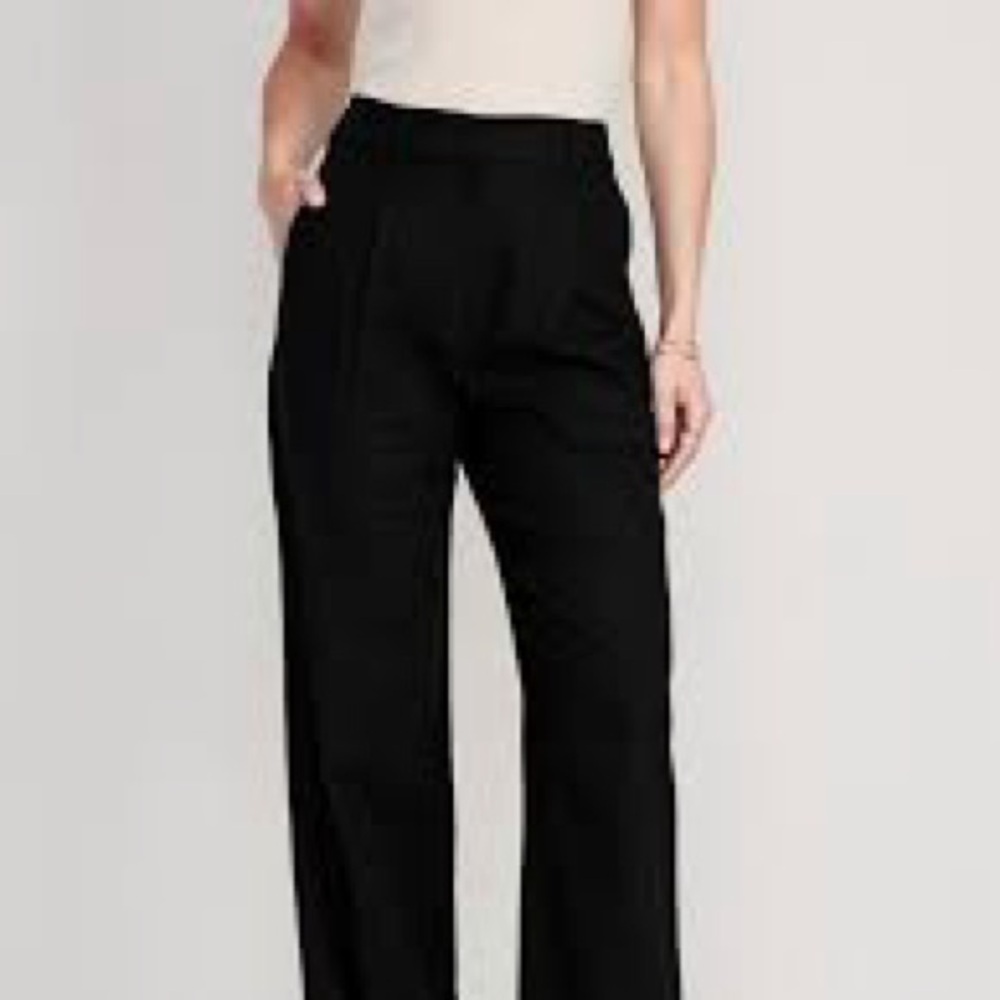 Old Navy Taylor wide leg trouser
